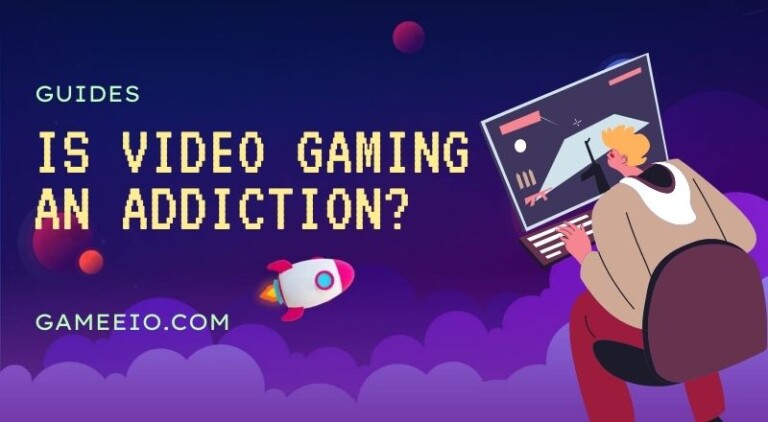 Is Video Gaming An Addiction?