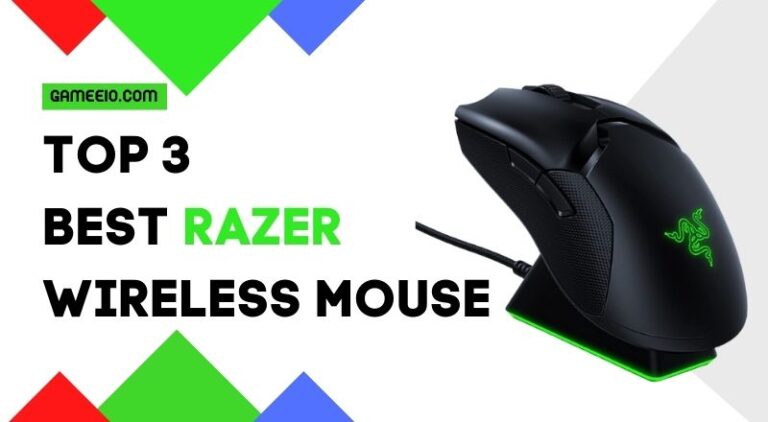 Top 3 Best Razer Wireless Mouse in 2023