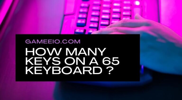 How Many Keys On A 65 Keyboard?