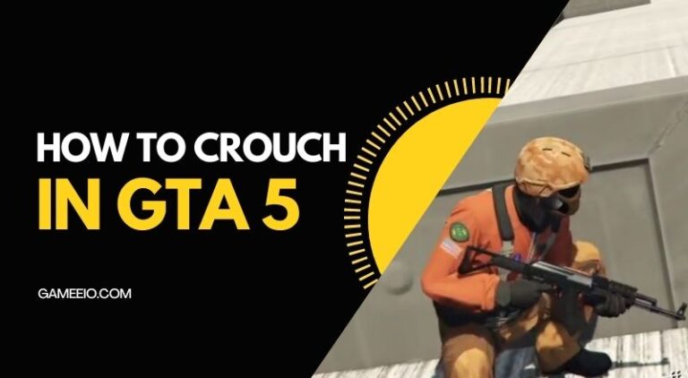 How to Crouch in GTA 5 PC, XBOX, Playstation