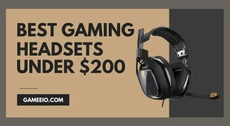 5 Best Gaming Headset Under 200