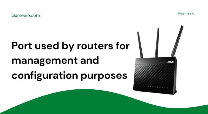 What Type Of Port is sometimes used by routers for management and configuration purposes