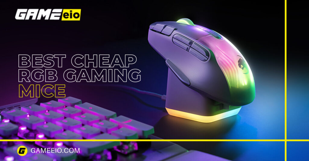 Best Cheap RGB Gaming Mice
