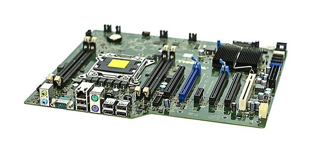 At what point during the motherboard installation should you install a motherboard driver?
