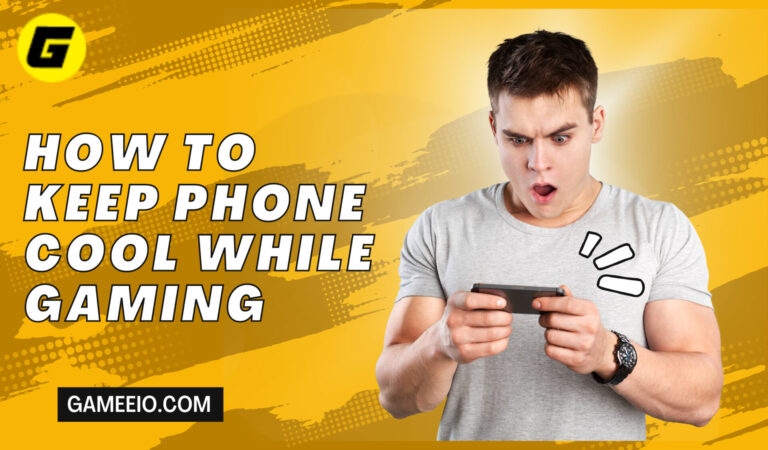 How To Keep Phone Cool While Gaming