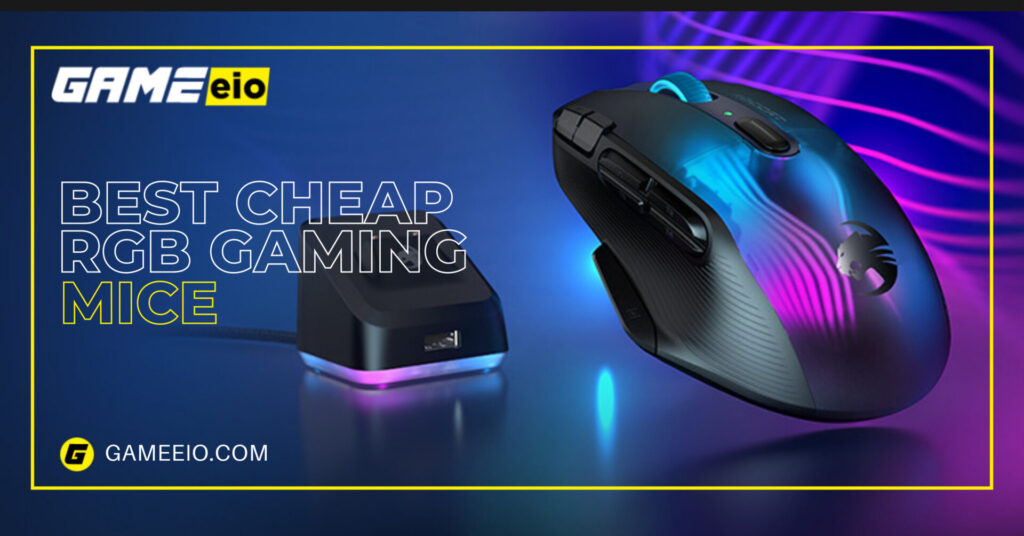 Best Cheap RGB Gaming Mice
