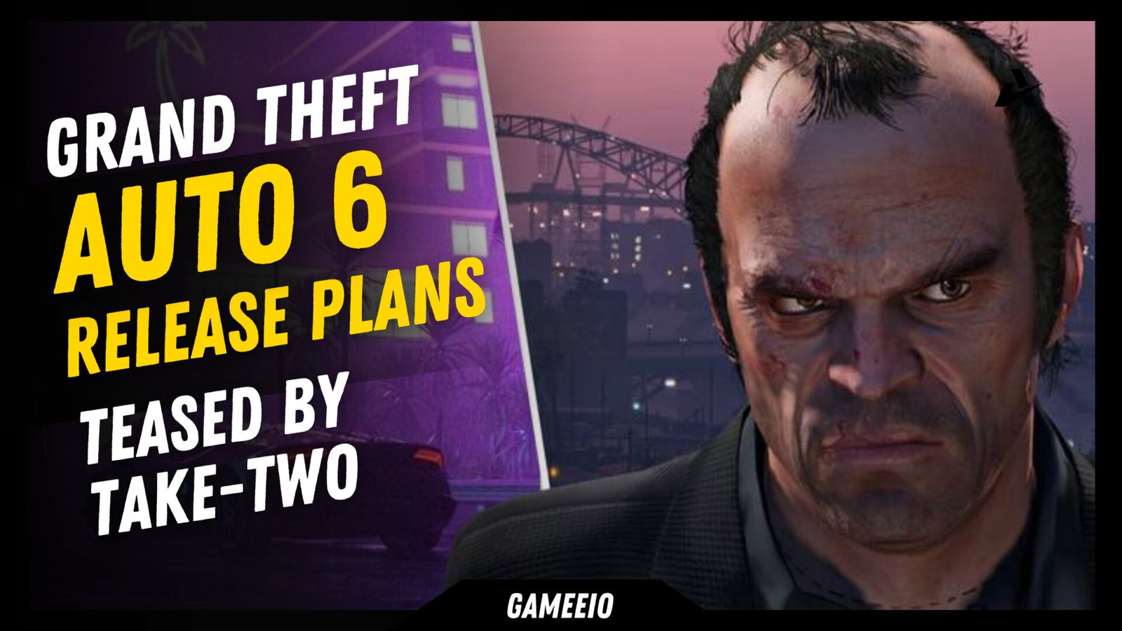 Grand theft auto 6 Release Date Plans Teased - Gameeio