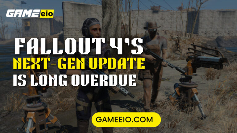 Fallout 4’s Next-Gen Update is Long Overdue