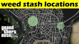 weed stash in GTA 5